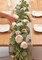 2pcs Artificial Flower Garland – Spring Eucalyptus, Peony & Rose Vine, Vintage Faux Greenery for Wedding Arches, Doors, Walls & Party Decorations